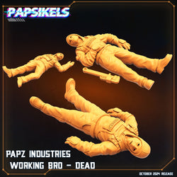 3D Printed Papsikels Working Bros Set October 2024 SciFi 28mm 32mm (Online Only)
