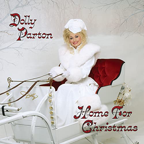 PARTON, DOLLY - HOME FOR CHRISTMAS [Vinyl] (ONLINE ORDER ONLY)