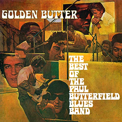 GOLDEN BUTTER - THE BEST OF THE PAUL BUTTERFIELD BLUES BAND (180 GRAM AUDIOPHI [Vinyl] (ONLINE ORDER ONLY)