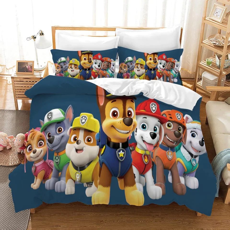 PAW Patrol Bedding Set Kids Duvet Cover Without Filler (Online Order Only)