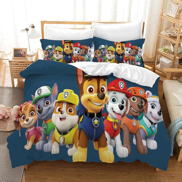 PAW Patrol Bedding Set Kids Duvet Cover Without Filler (Online Order Only)