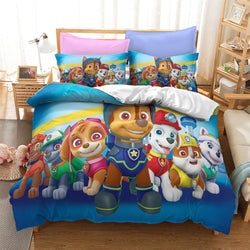 PAW Patrol Bedding Set Kids Duvet Cover Without Filler (Online Order Only)
