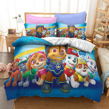 PAW Patrol Bedding Set Kids Duvet Cover Without Filler (Online Order Only)