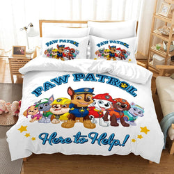 PAW Patrol Bedding Set Kids Duvet Cover Without Filler (Online Order Only)