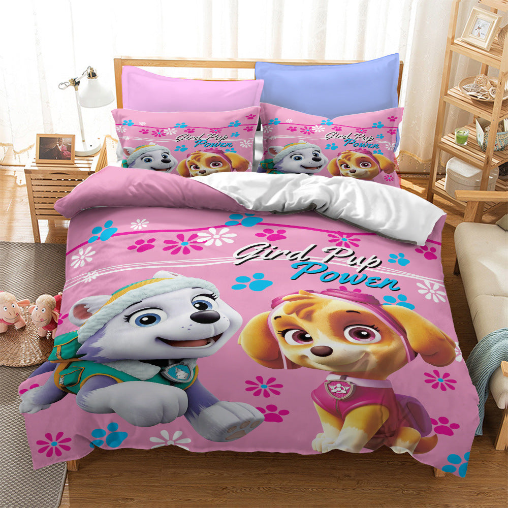 PAW Patrol Bedding Set Kids Duvet Cover Without Filler (Online Order Only)