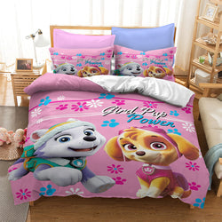 PAW Patrol Bedding Set Kids Duvet Cover Without Filler (Online Order Only)