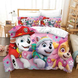 PAW Patrol Bedding Set Kids Duvet Cover Without Filler (Online Order Only)