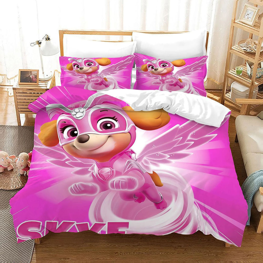 PAW Patrol Bedding Set Kids Duvet Cover Without Filler (Online Order Only)