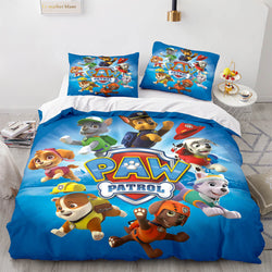 PAW Patrol Cosplay Bedding Sets Quilt Covers (Online Order Only)