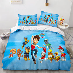 PAW Patrol Cosplay Bedding Sets Quilt Covers (Online Order Only)
