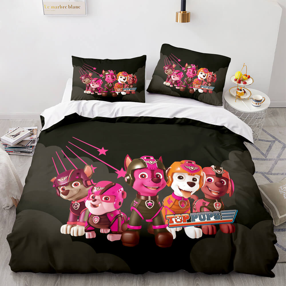 PAW Patrol Cosplay Bedding Sets Quilt Covers (Online Order Only)