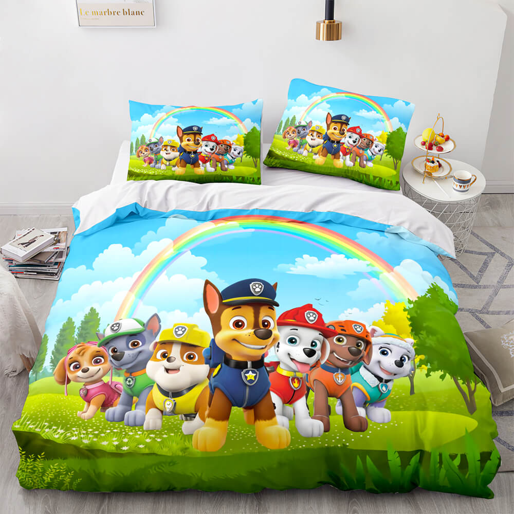 PAW Patrol Cosplay Bedding Sets Quilt Covers (Online Order Only)