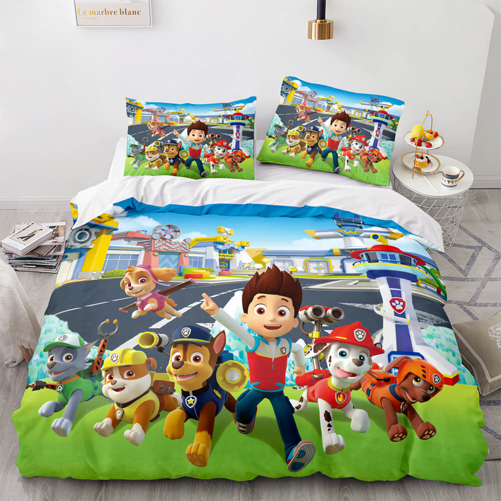 PAW Patrol Cosplay Bedding Sets Quilt Covers (Online Order Only)