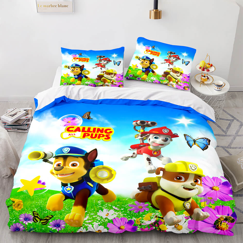 PAW Patrol Cosplay Bedding Sets Quilt Covers (Online Order Only)