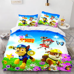 PAW Patrol Cosplay Bedding Sets Quilt Covers (Online Order Only)