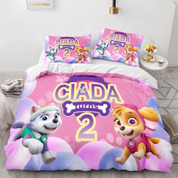 PAW Patrol Cosplay Bedding Sets Quilt Covers (Online Order Only)