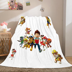 PAW Patrol Flannel Fleece Blanket (Online Order Only)