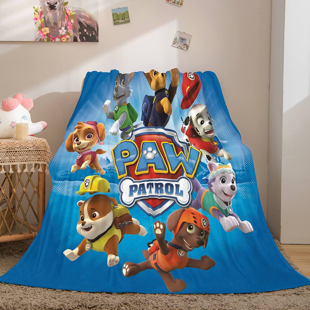 PAW Patrol Flannel Fleece Blanket (Online Order Only)