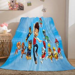 PAW Patrol Flannel Fleece Throw Cosplay Blanket (Online Order Only)