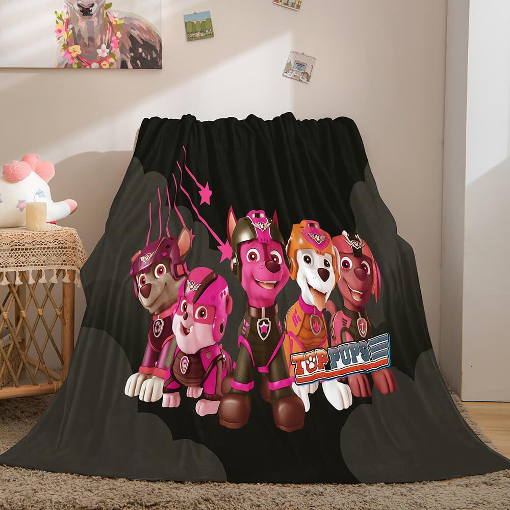 PAW Patrol Flannel Fleece Blanket (Online Order Only)
