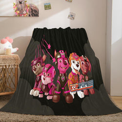 PAW Patrol Flannel Fleece Blanket (Online Order Only)