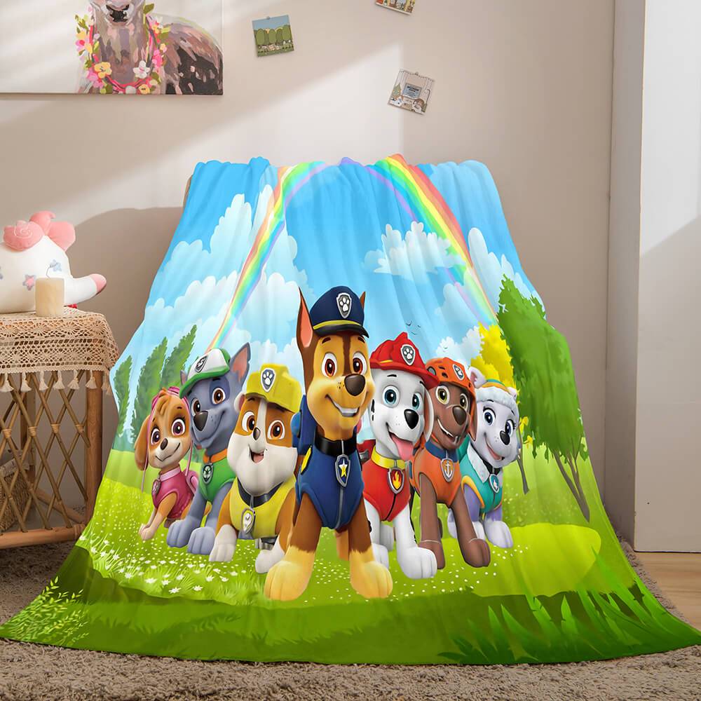 PAW Patrol Flannel Fleece Blanket (Online Order Only)