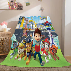 PAW Patrol Flannel Fleece Blanket (Online Order Only)