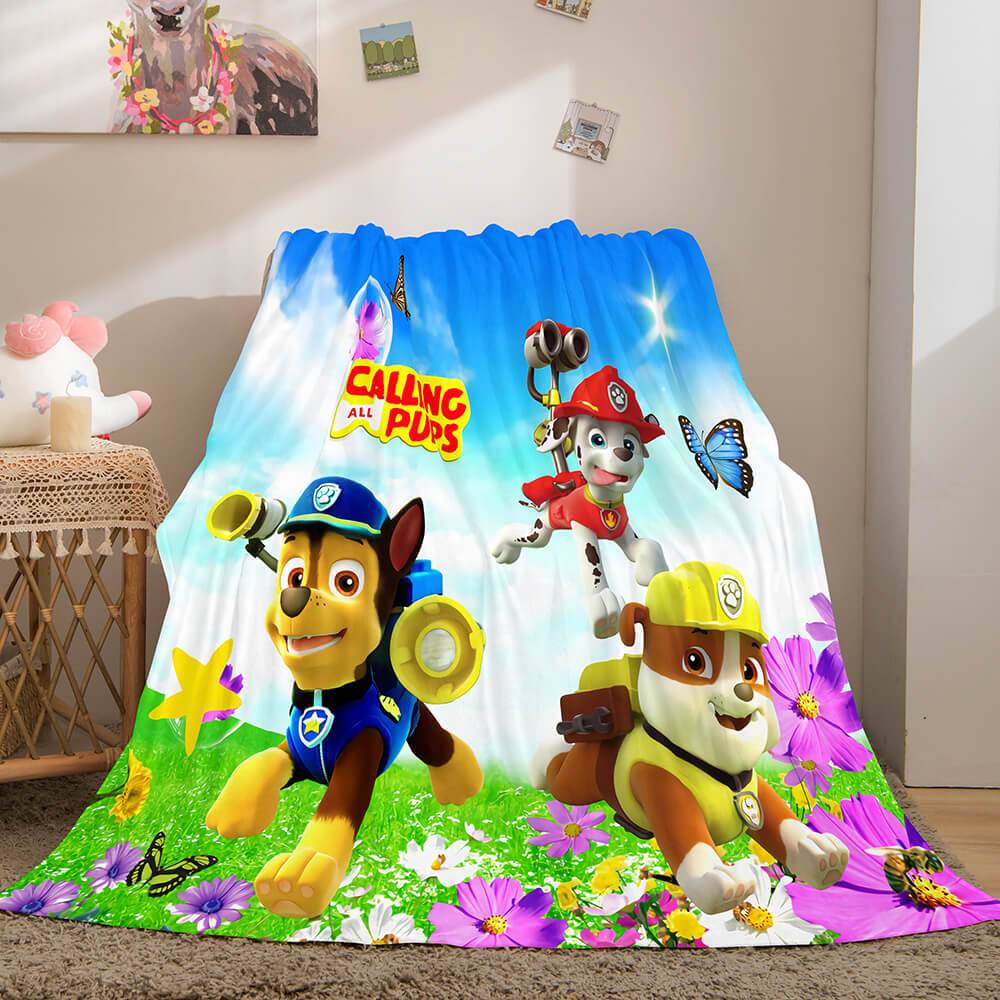 PAW Patrol Flannel Fleece Blanket (Online Order Only)