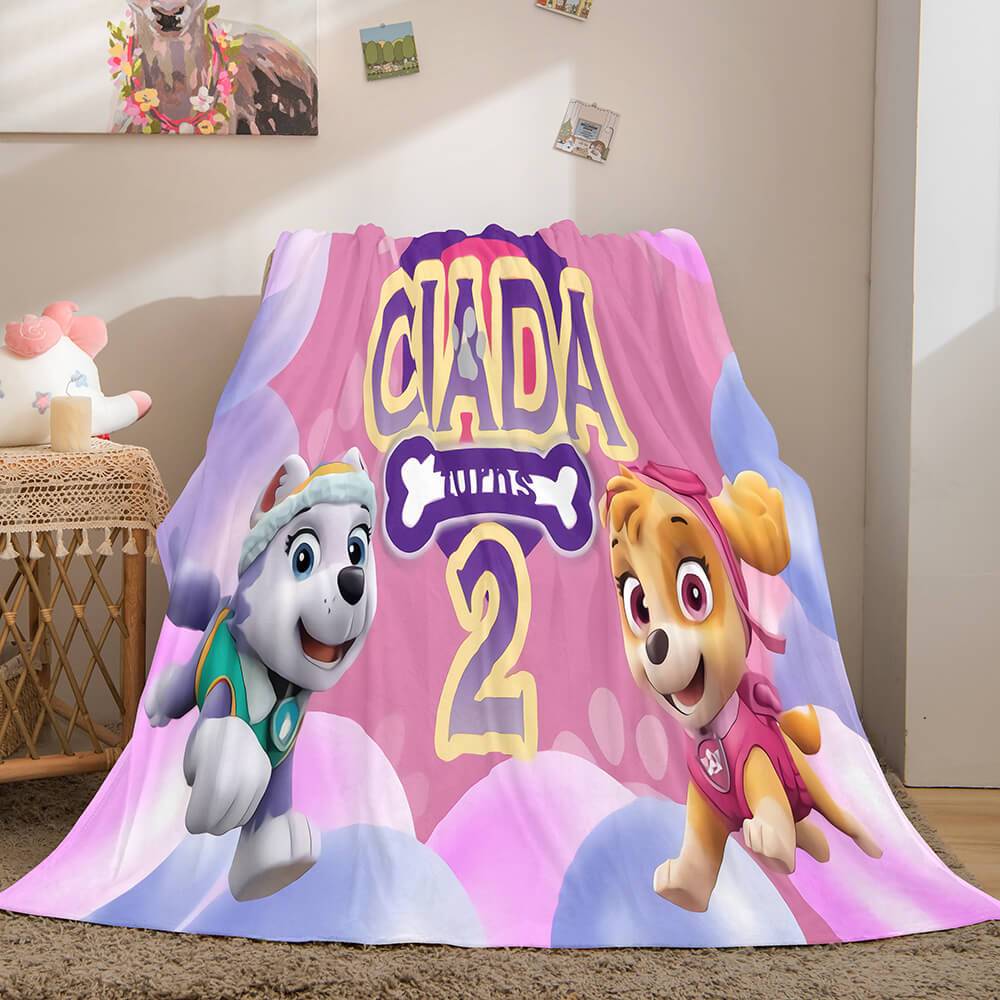 PAW Patrol Flannel Fleece Blanket (Online Order Only)