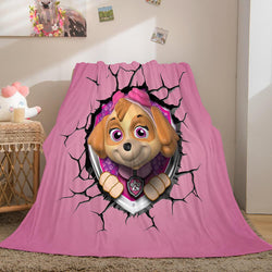 PAW Patrol Flannel Fleece Blanket (Online Order Only)