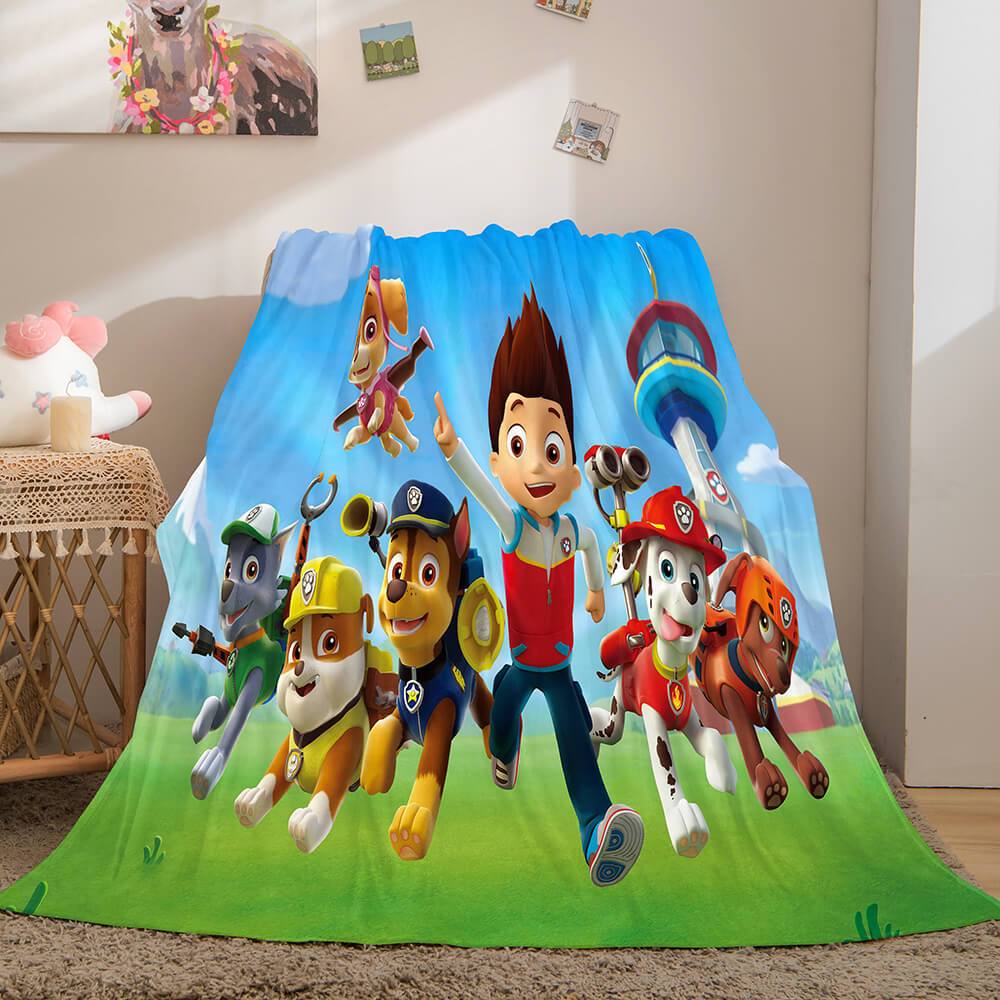 PAW Patrol Flannel Fleece Blanket (Online Order Only)