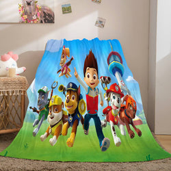 PAW Patrol Flannel Fleece Blanket (Online Order Only)