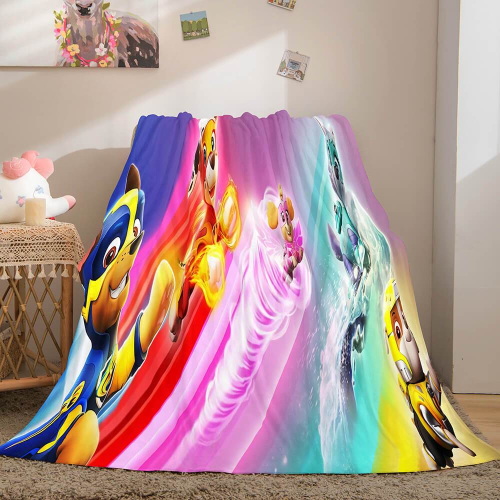 PAW Patrol Flannel Fleece Blanket (Online Order Only)