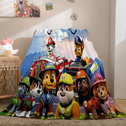 PAW Patrol Flannel Fleece Blanket (Online Order Only)