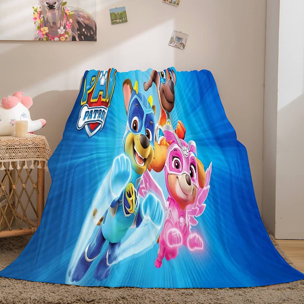 PAW Patrol Flannel Fleece Blanket (Online Order Only)