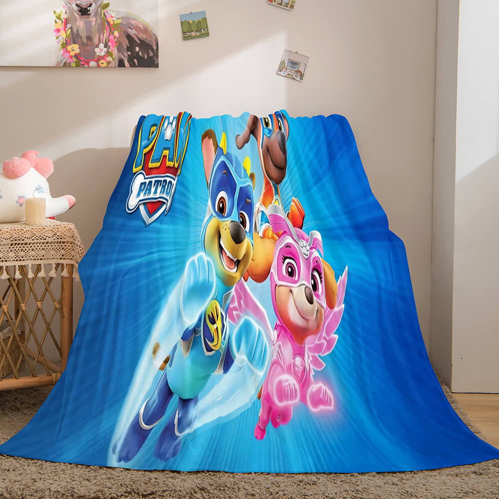 PAW Patrol Flannel Fleece Throw Cosplay Blanket (Online Order Only)