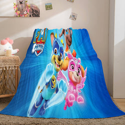 PAW Patrol Flannel Fleece Throw Cosplay Blanket (Online Order Only)