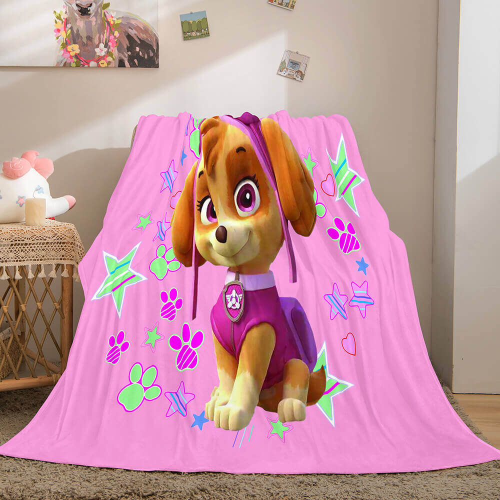PAW Patrol Flannel Fleece Throw Cosplay Blanket (Online Order Only)