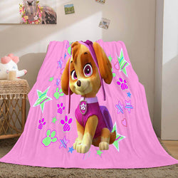PAW Patrol Flannel Fleece Blanket (Online Order Only)