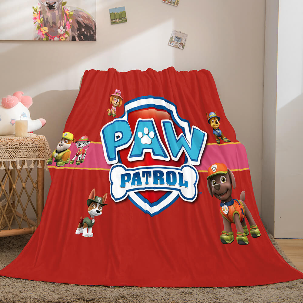 PAW Patrol Flannel Fleece Throw Cosplay Blanket (Online Order Only)