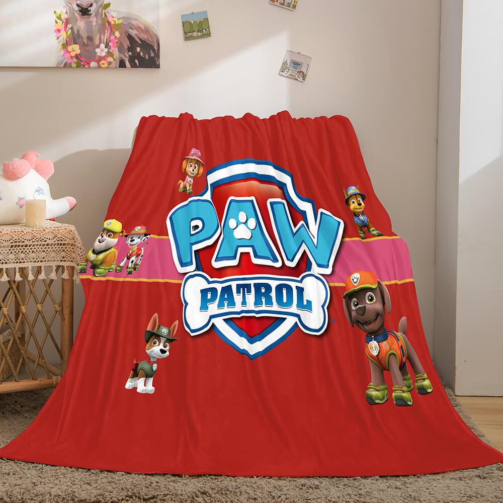 PAW Patrol Flannel Fleece Blanket (Online Order Only)
