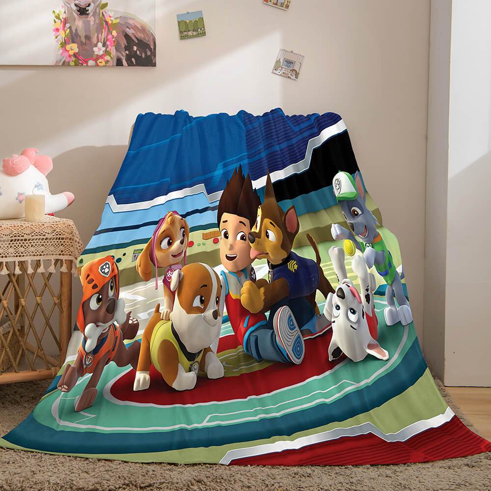PAW Patrol Flannel Fleece Blanket (Online Order Only)