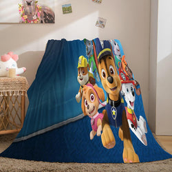 PAW Patrol Flannel Fleece Blanket (Online Order Only)