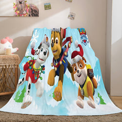 PAW Patrol Flannel Fleece Throw Cosplay Blanket (Online Order Only)