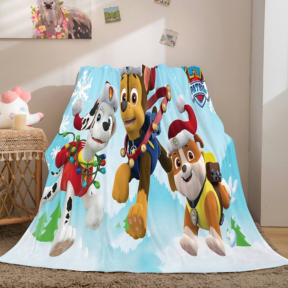 PAW Patrol Flannel Fleece Blanket (Online Order Only)