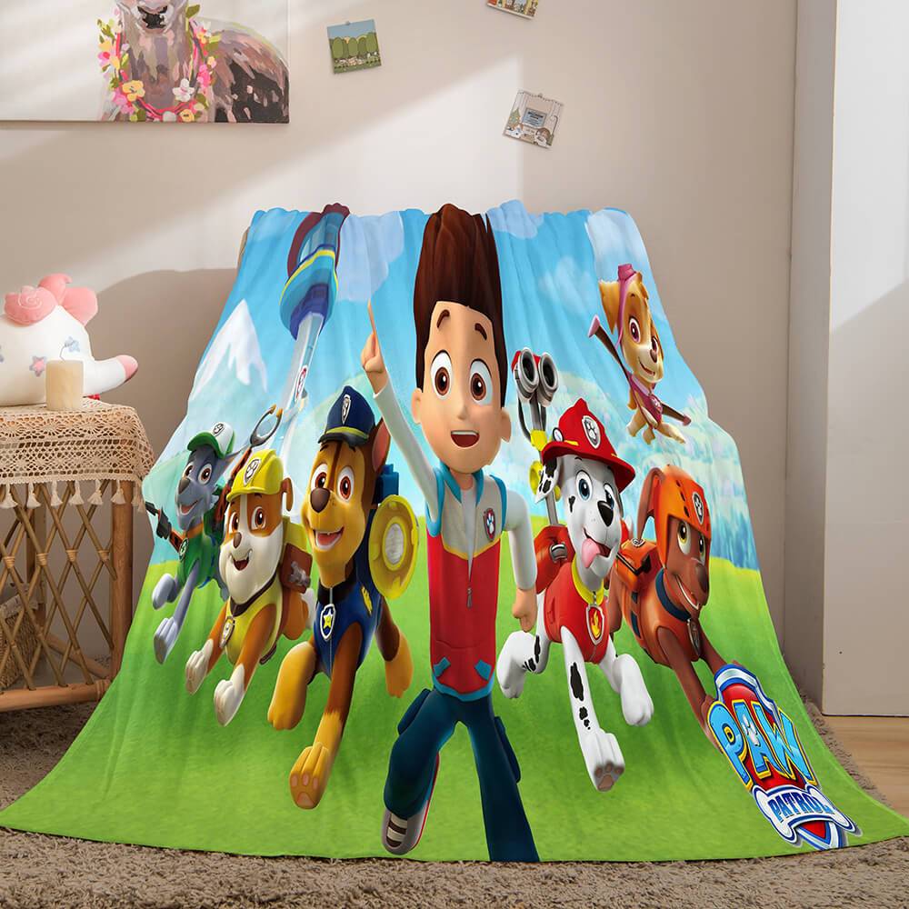 PAW Patrol Flannel Fleece Blanket (Online Order Only)