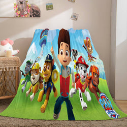 PAW Patrol Flannel Fleece Blanket (Online Order Only)