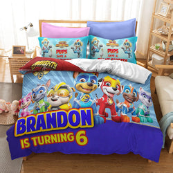 PAW Patrol Season 1 Bedding Set Kids Quilt Cover Without Filler (Online Order Only)