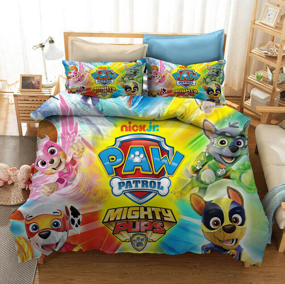 PAW Patrol Season 1 Bedding Set Kids Quilt Cover Without Filler (Online Order Only)