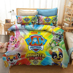 PAW Patrol Season 1 Bedding Set Kids Quilt Cover Without Filler (Online Order Only)